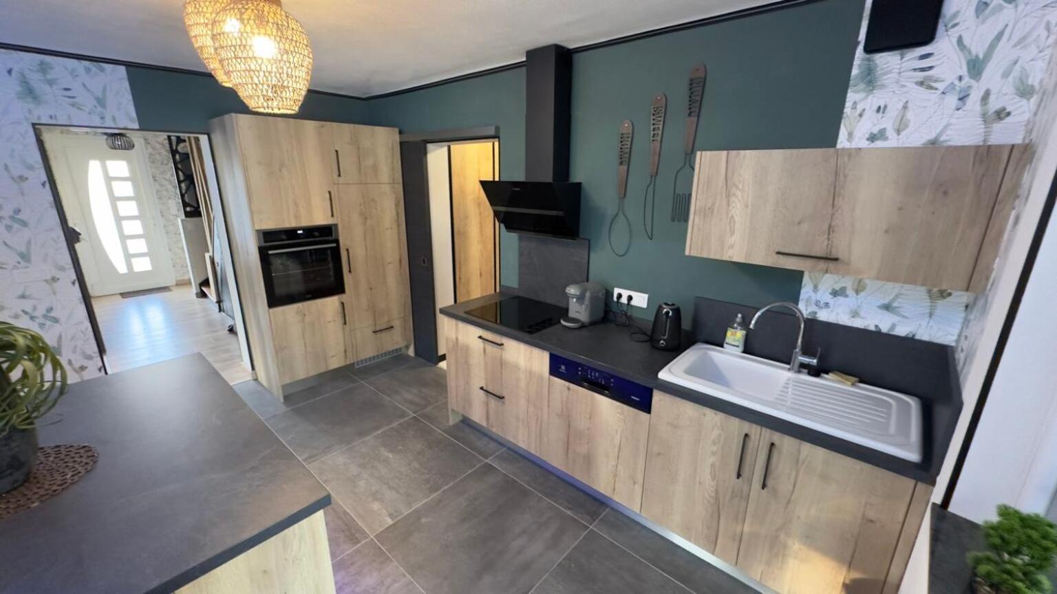 Maison Gite Chez Nounou Sauna Jacuzzi Jardin Arbore Etting Bagian luar foto