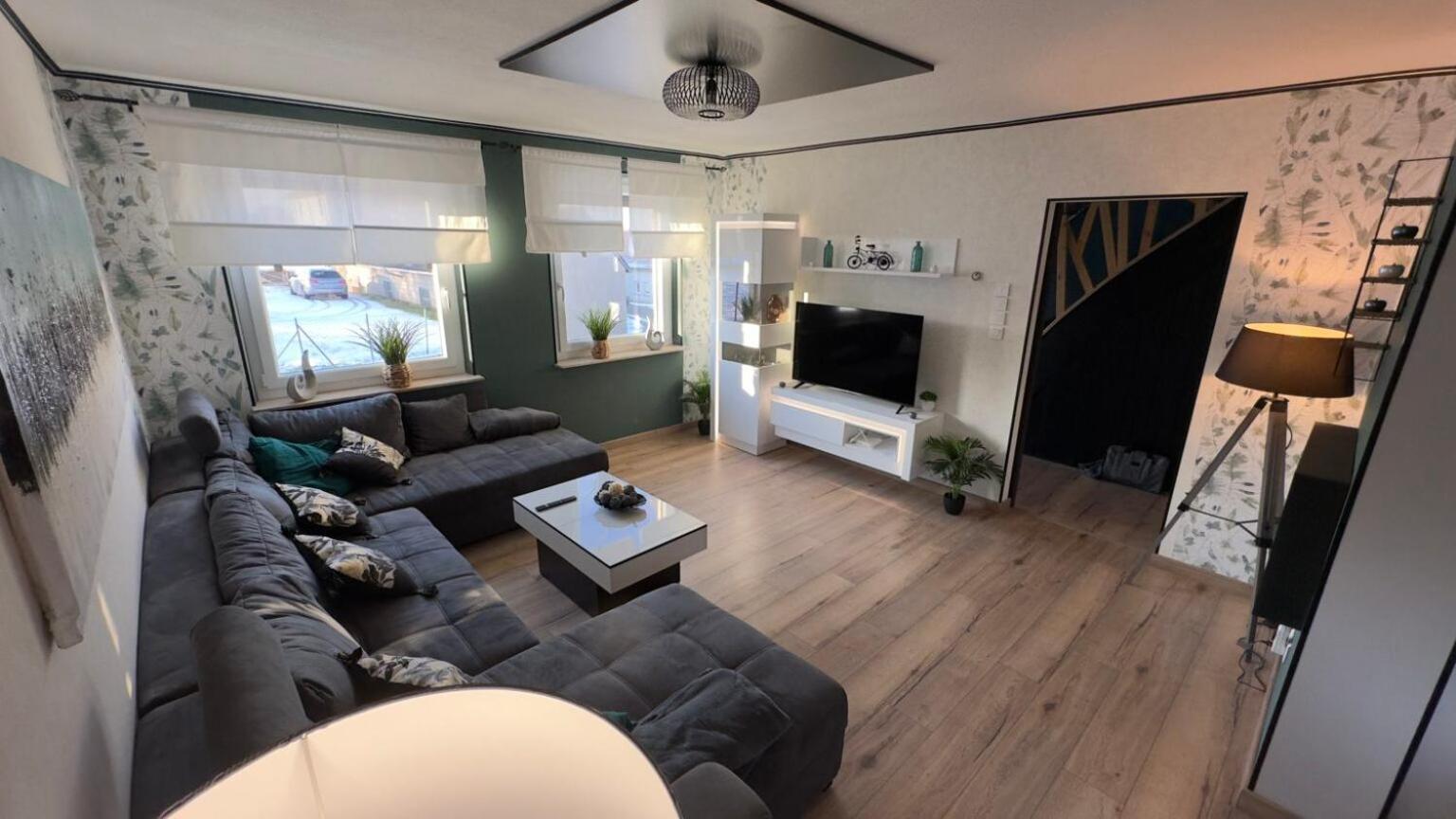Maison Gite Chez Nounou Sauna Jacuzzi Jardin Arbore Etting Bagian luar foto