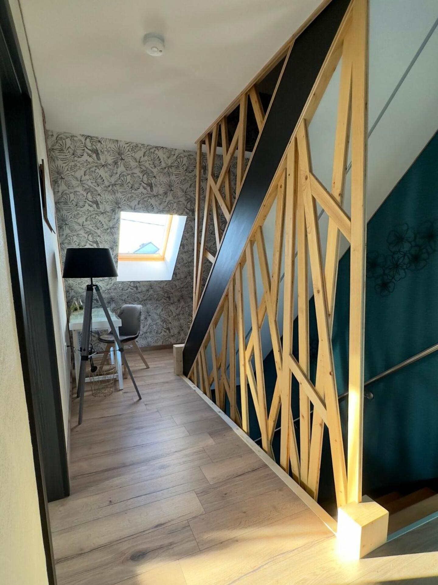 Maison Gite Chez Nounou Sauna Jacuzzi Jardin Arbore Etting Bagian luar foto