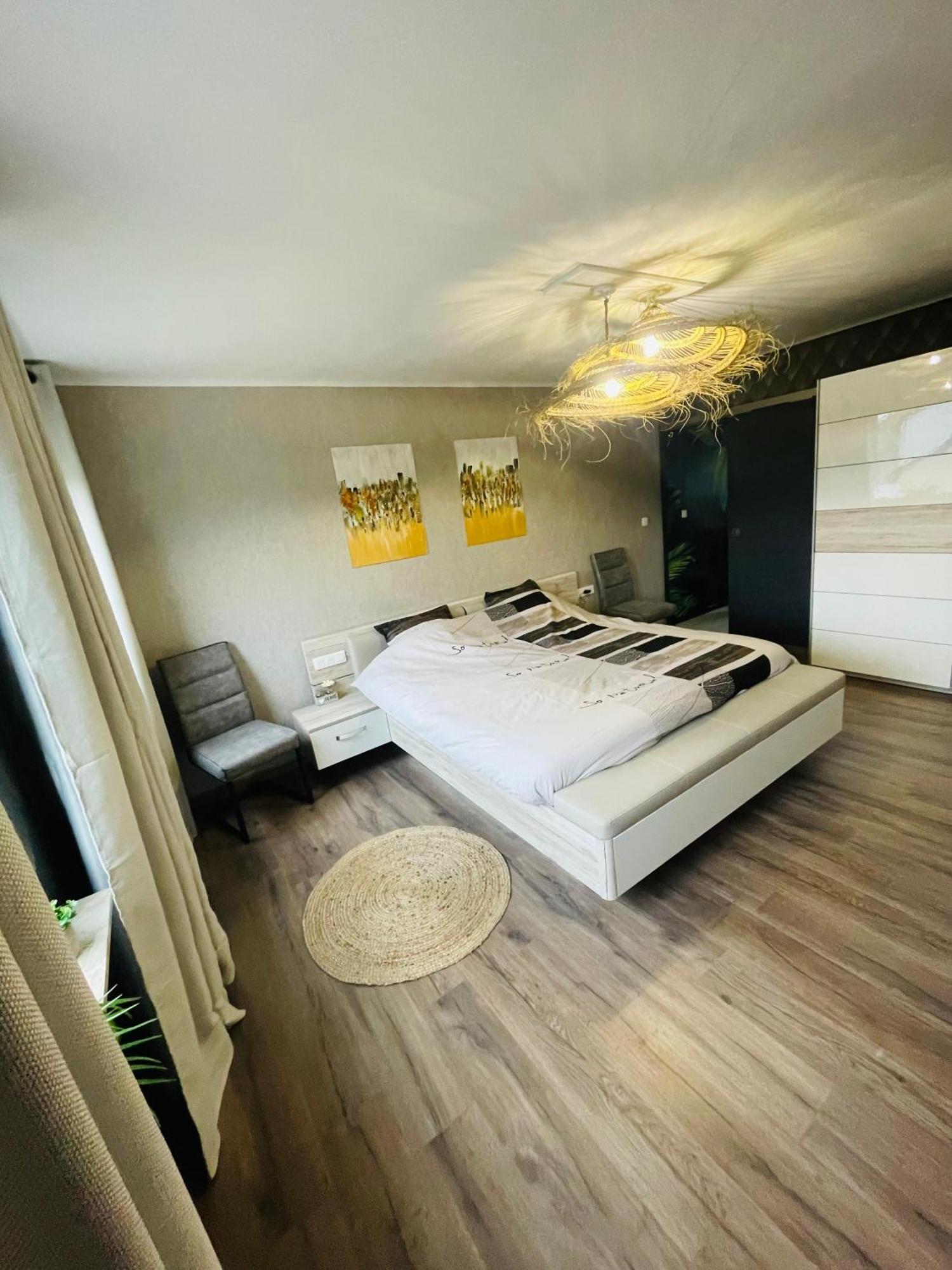 Maison Gite Chez Nounou Sauna Jacuzzi Jardin Arbore Etting Bagian luar foto