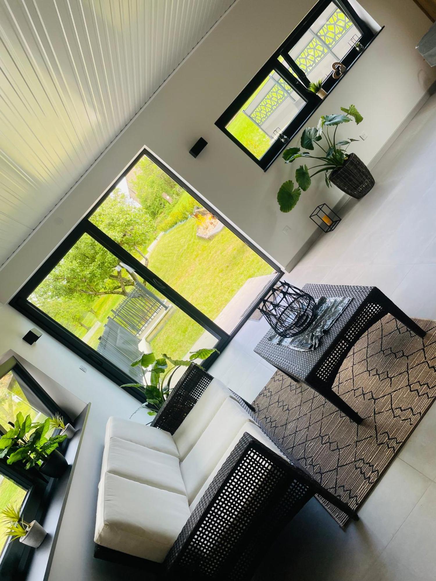 Maison Gite Chez Nounou Sauna Jacuzzi Jardin Arbore Etting Bagian luar foto